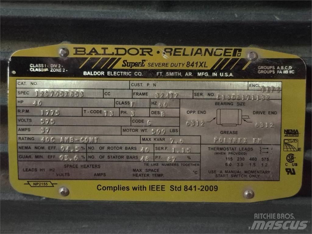 Baldor 841XL Industriële motoren