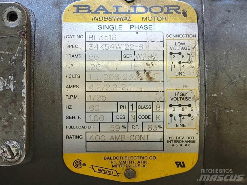 Baldor BL3516 Industriële motoren