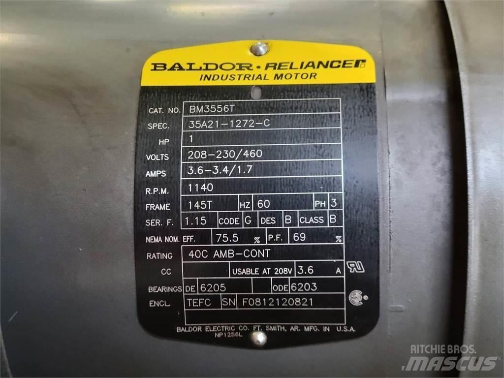 Baldor BM3556T Industriële motoren