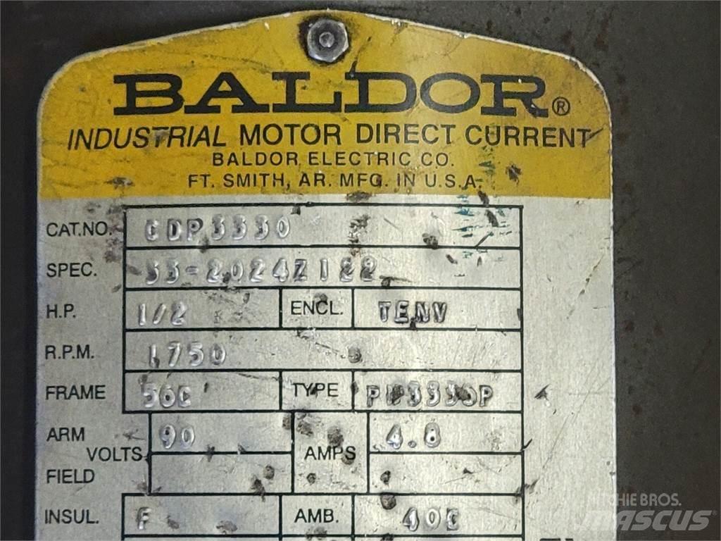 Baldor CDP3330 Industriële motoren