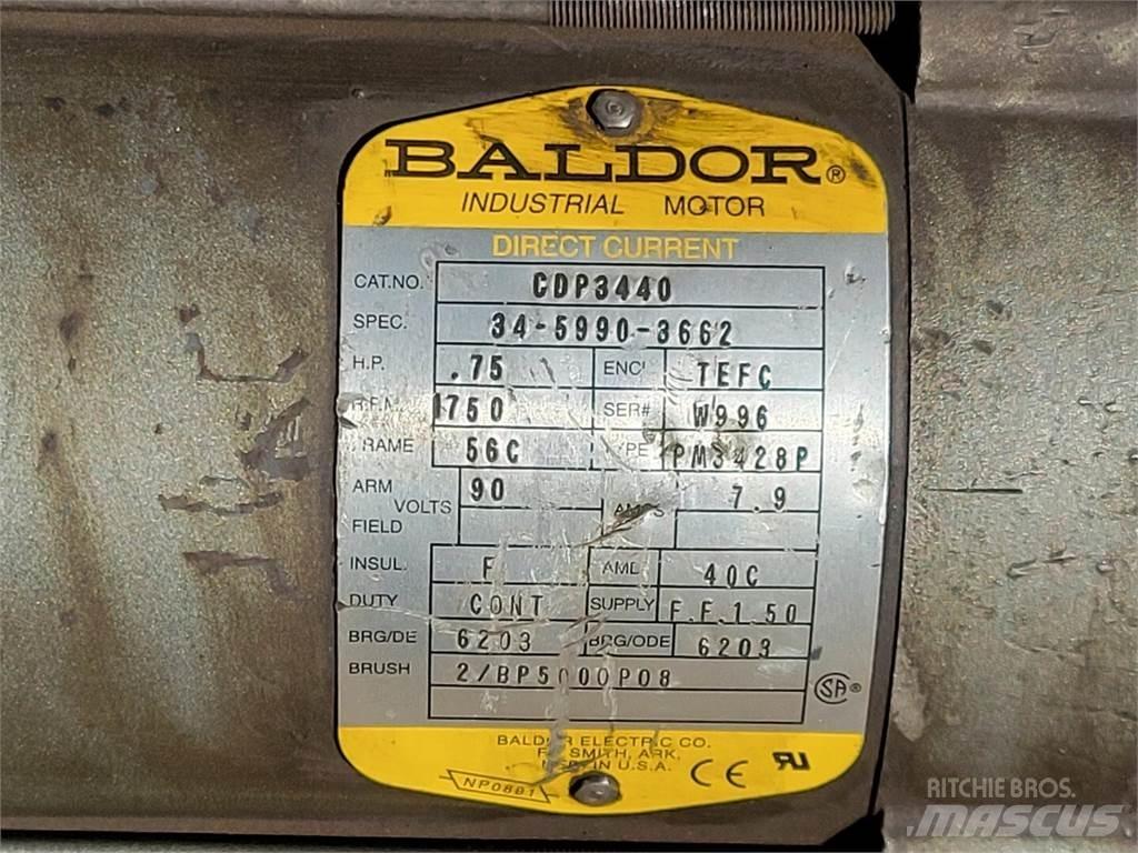 Baldor CDP3440 Industriële motoren