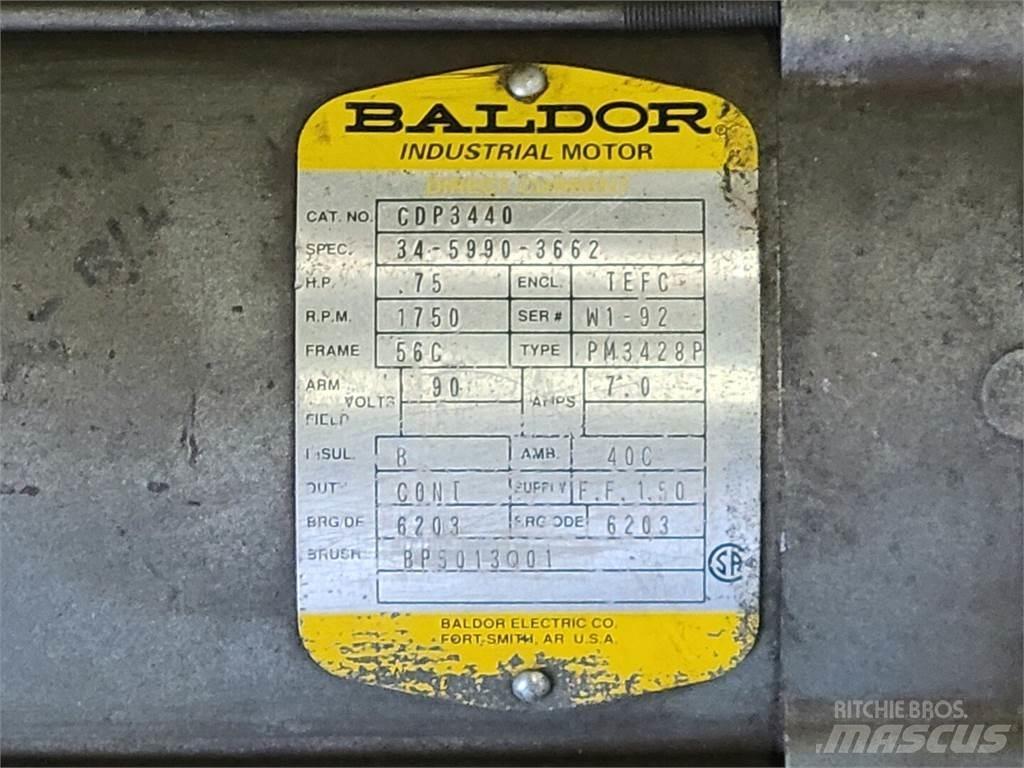 Baldor CDP3440 Industriële motoren