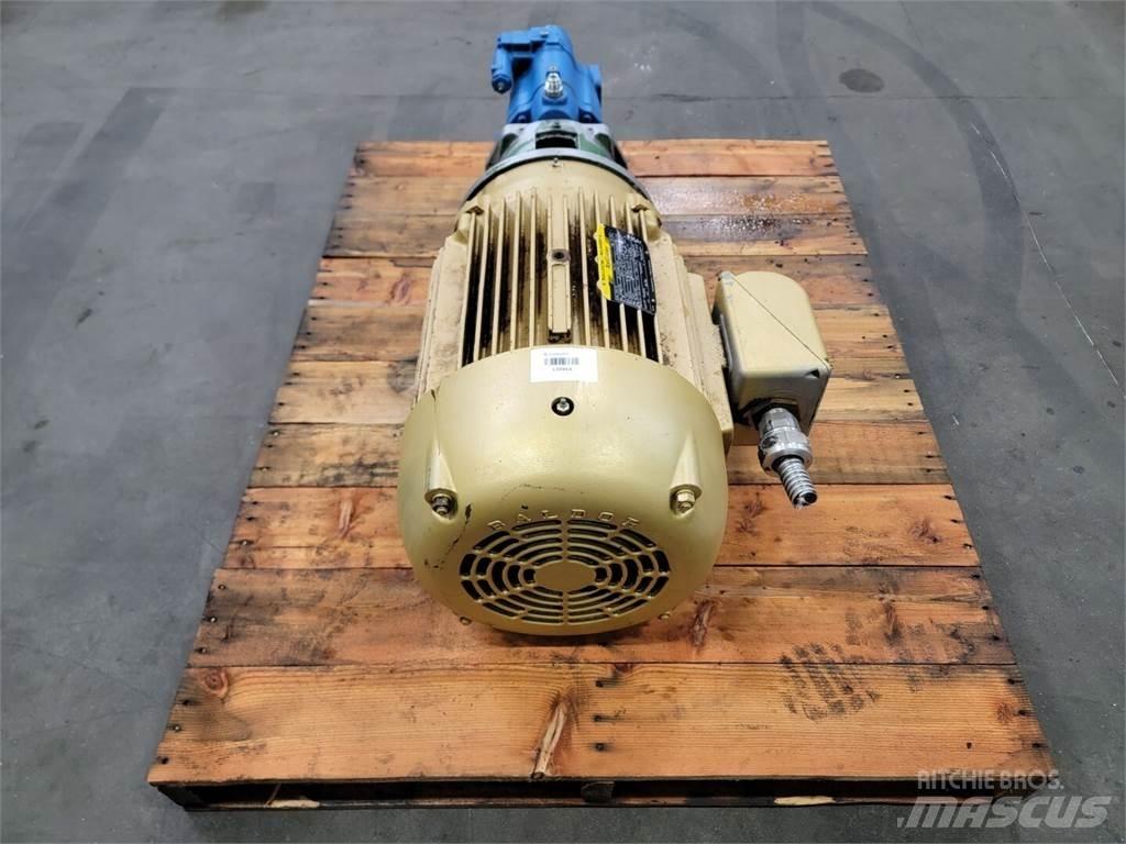 Baldor CEM4115T Industriële motoren