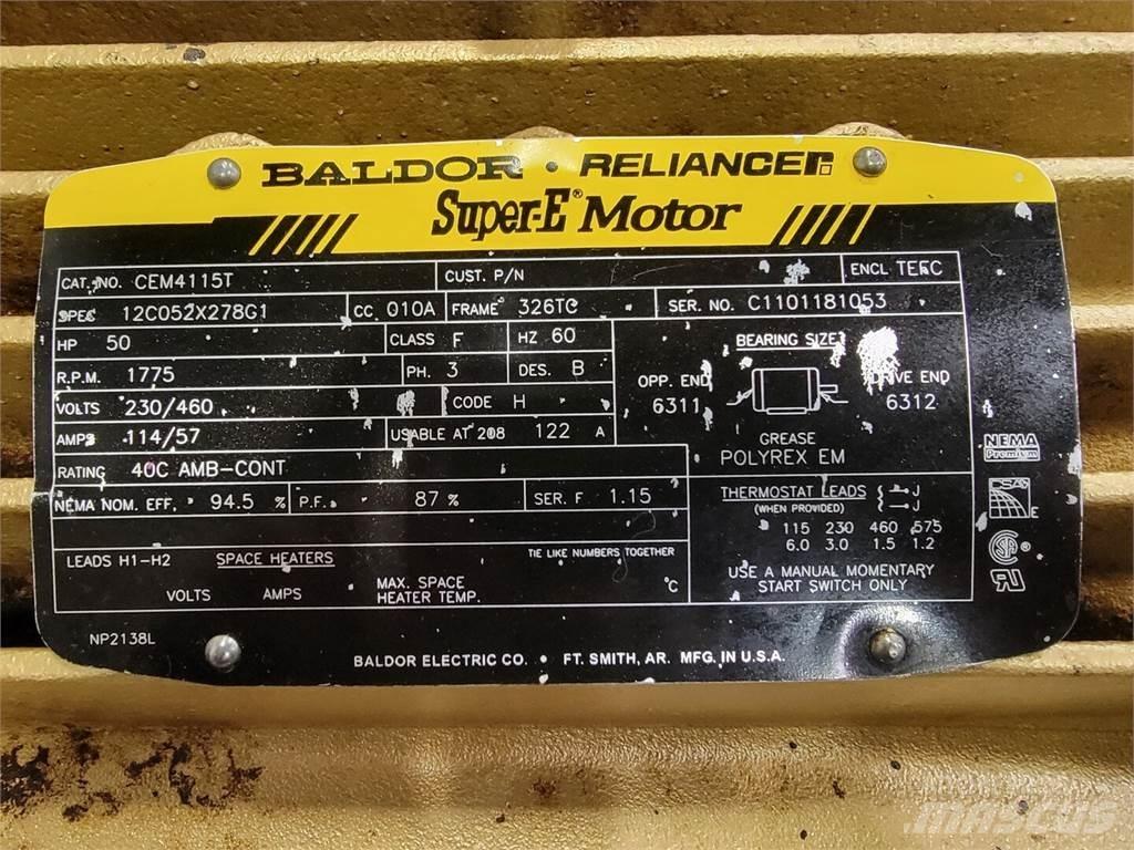 Baldor CEM4115T Industriële motoren