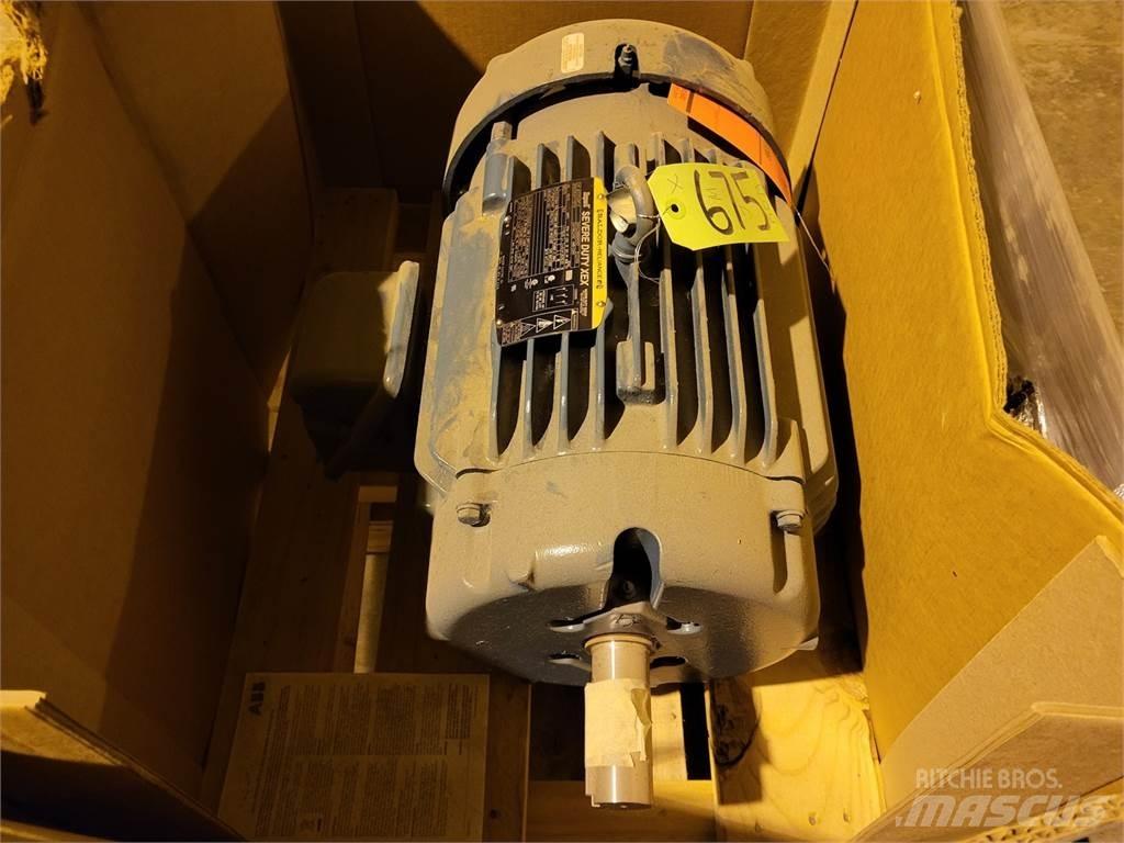 Baldor ECP2334T-5 Industriële motoren