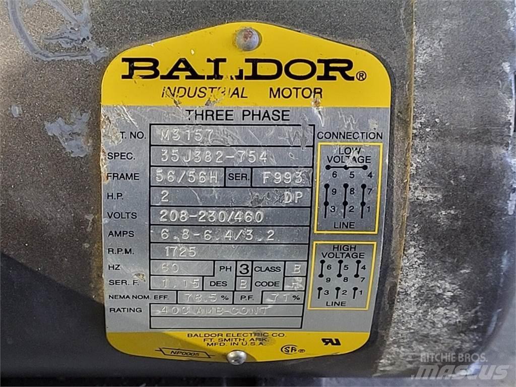 Baldor EM3157T Industriële motoren