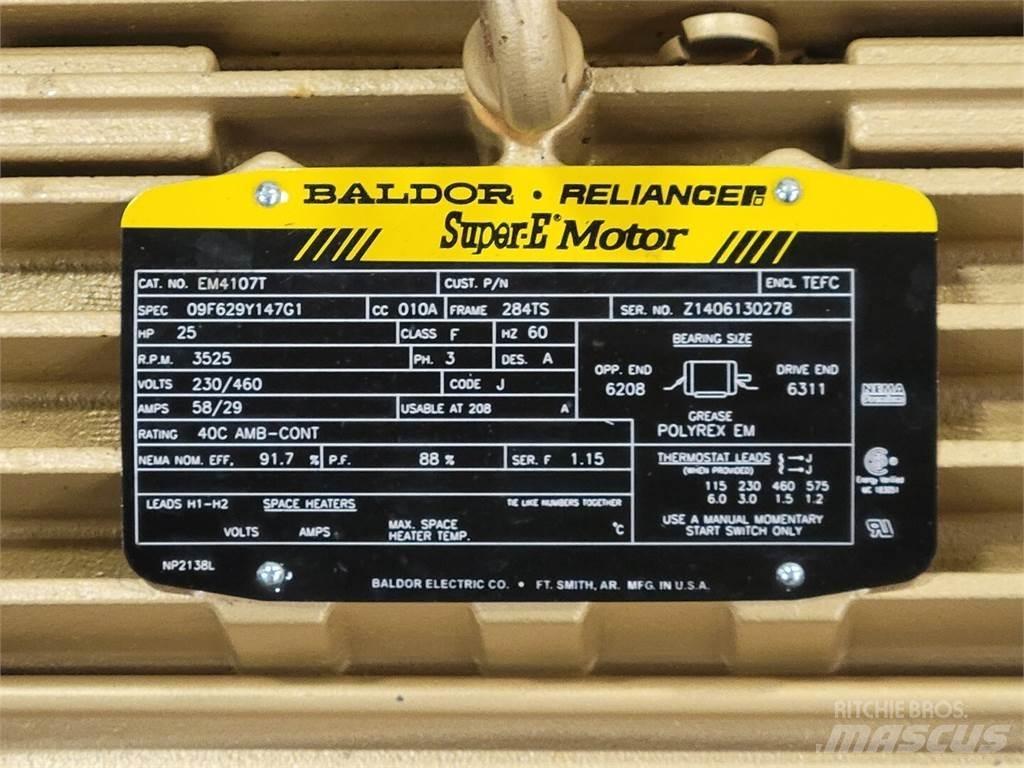Baldor EM4107T Industriële motoren
