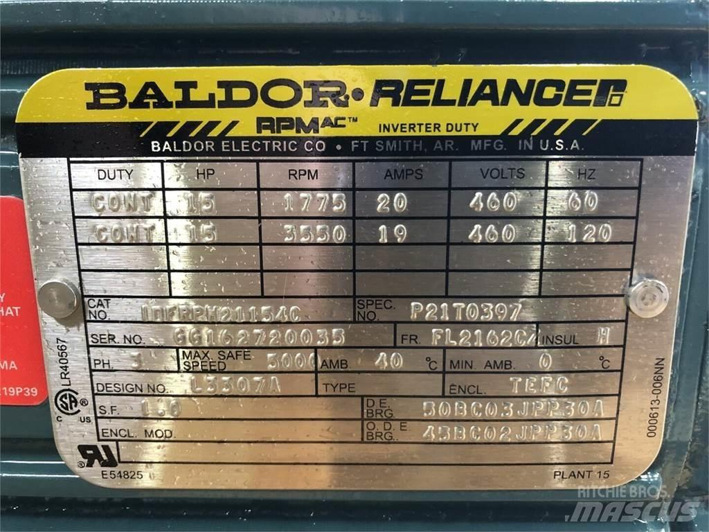 Baldor IDFRPM21154C Industriële motoren
