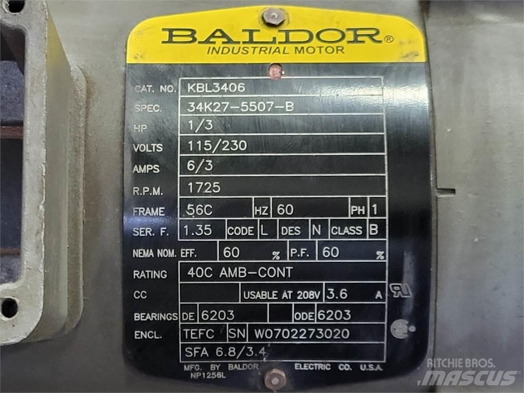 Baldor KBL3406 Industriële motoren
