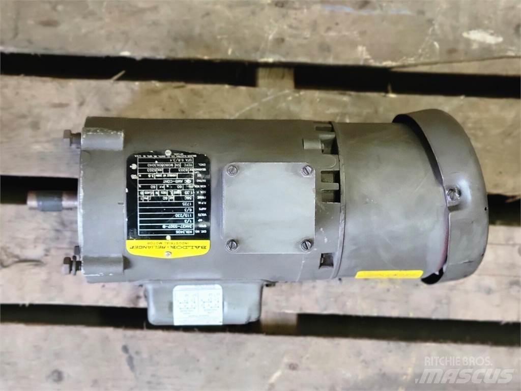 Baldor KBL3406 Industriële motoren
