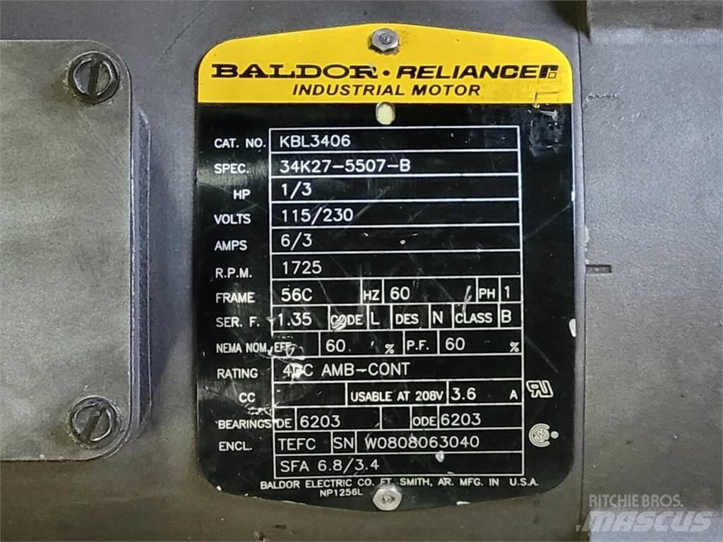 Baldor KBL3406 Industriële motoren