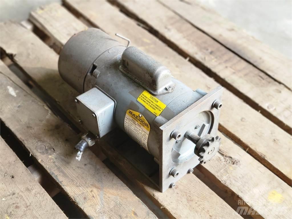 Baldor KBL3409 Industriële motoren