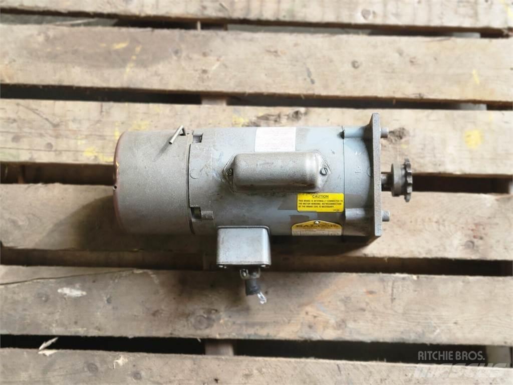 Baldor KBL3409 Industriële motoren