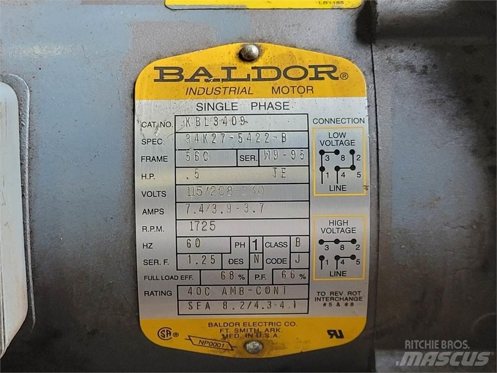 Baldor KBL3409 Industriële motoren