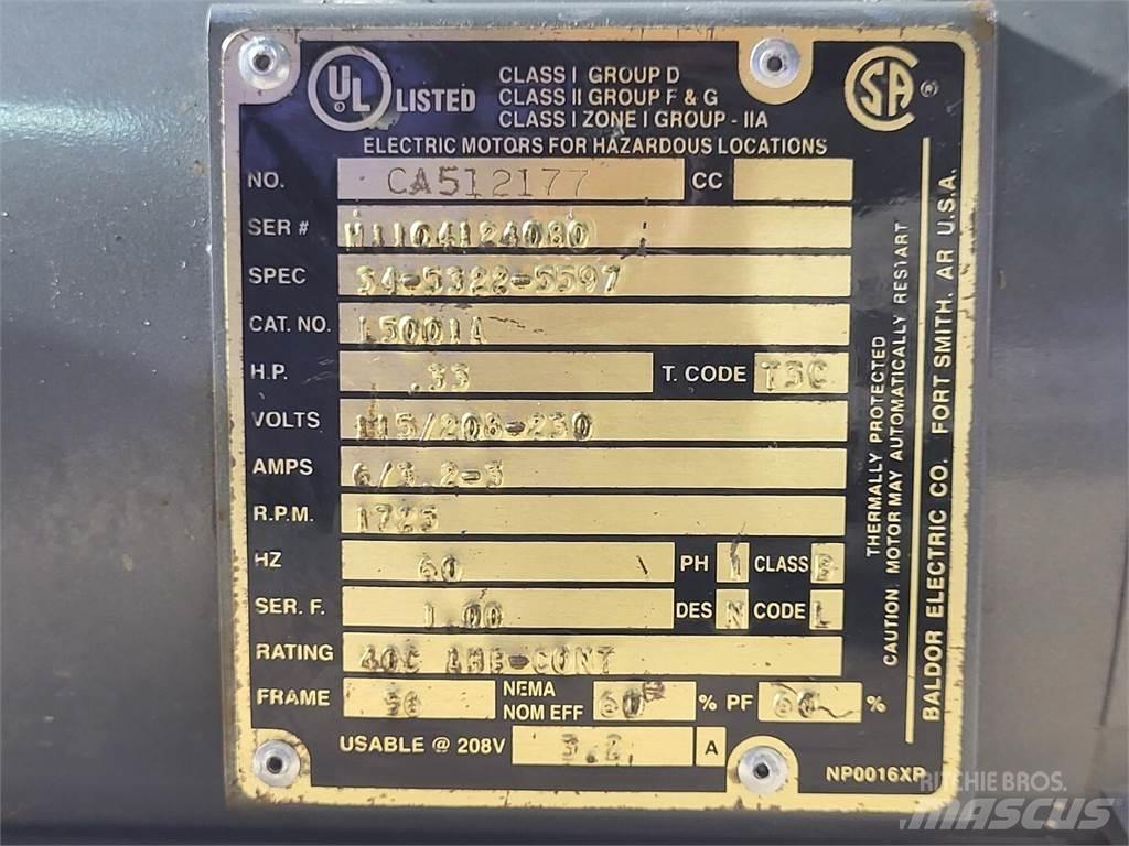 Baldor L5001A Industriële motoren