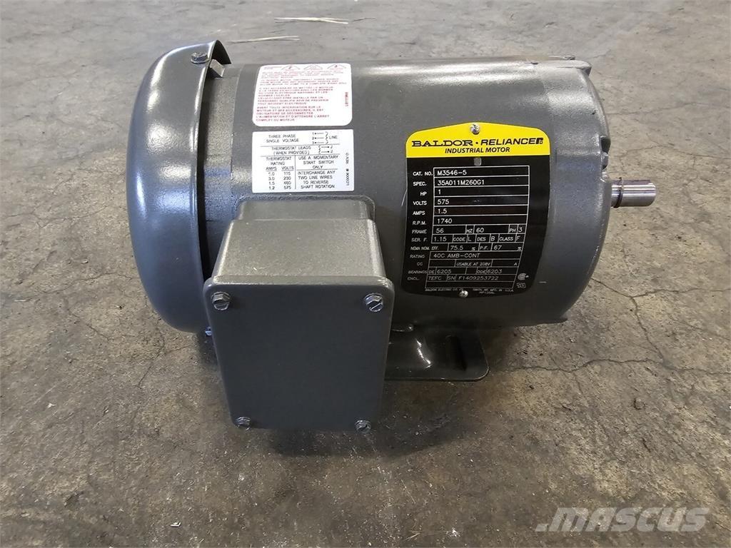 Baldor M3546-5 Industriële motoren