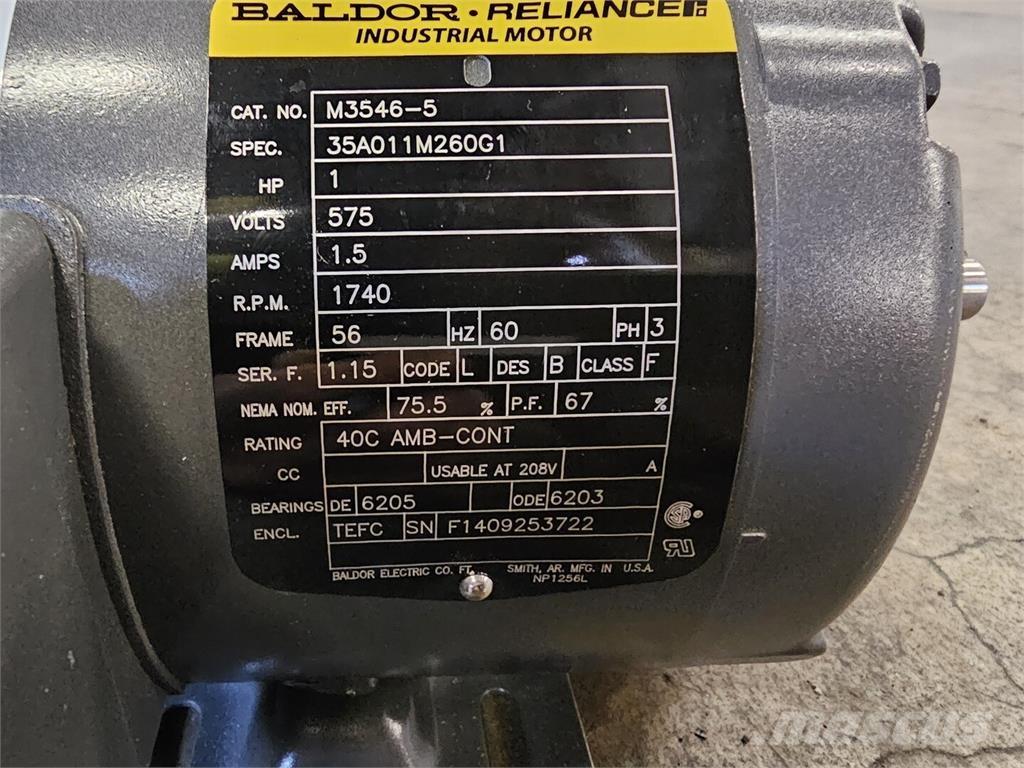 Baldor M3546-5 Industriële motoren