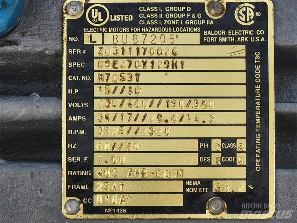 Baldor M7053T Industriële motoren