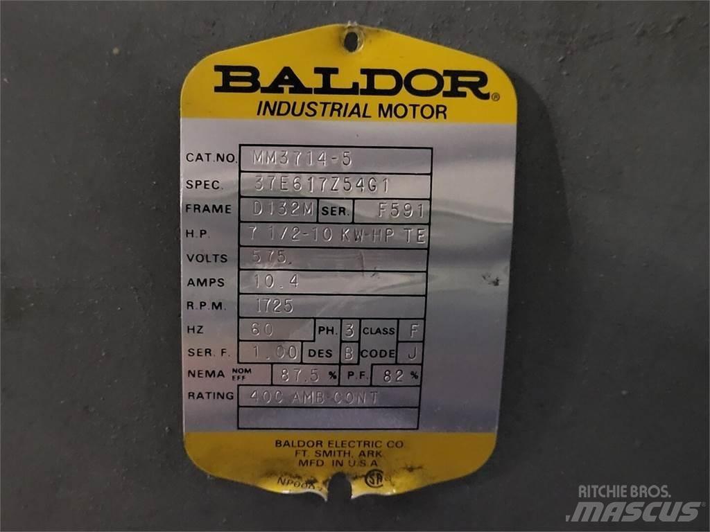 Baldor MM3714-5 Industriële motoren