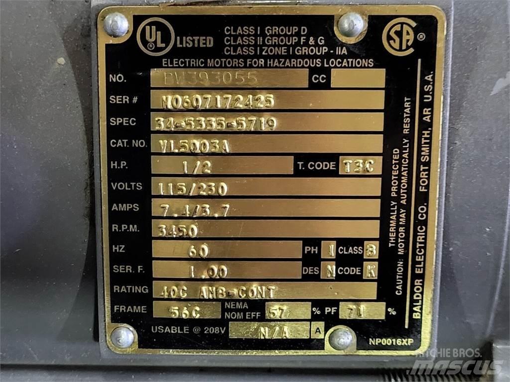 Baldor VL5003A Industriële motoren