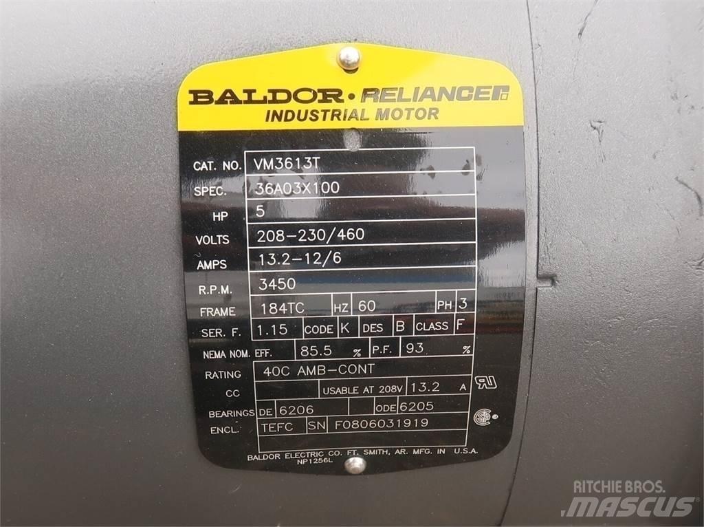 Baldor VM3613T Industriële motoren