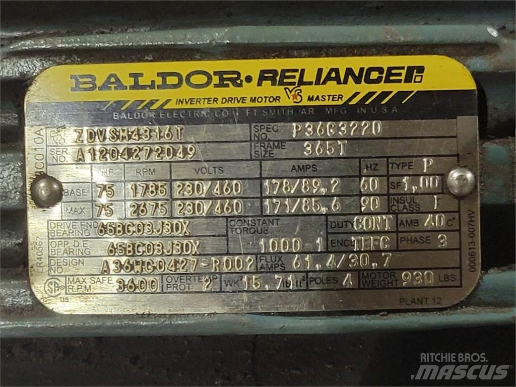Baldor ZDVSM4316T Industriële motoren