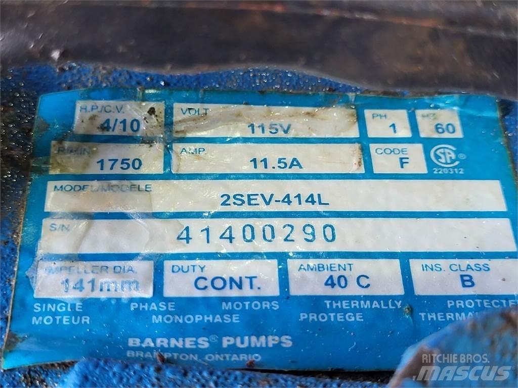  BARNES 2SEV-414L Waterpompen