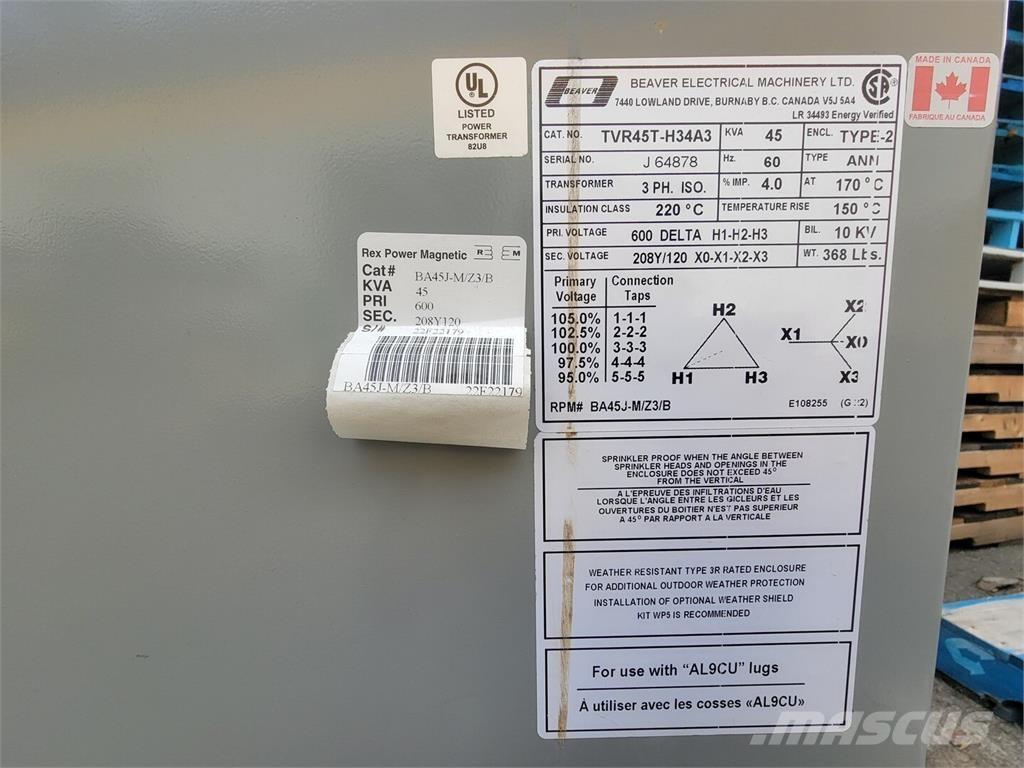  BEAVER TVR45T-H34A3 Bouw - Overige