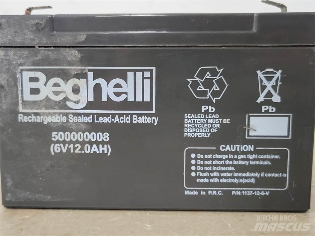  BEGHELLI 500000008 Batterijen