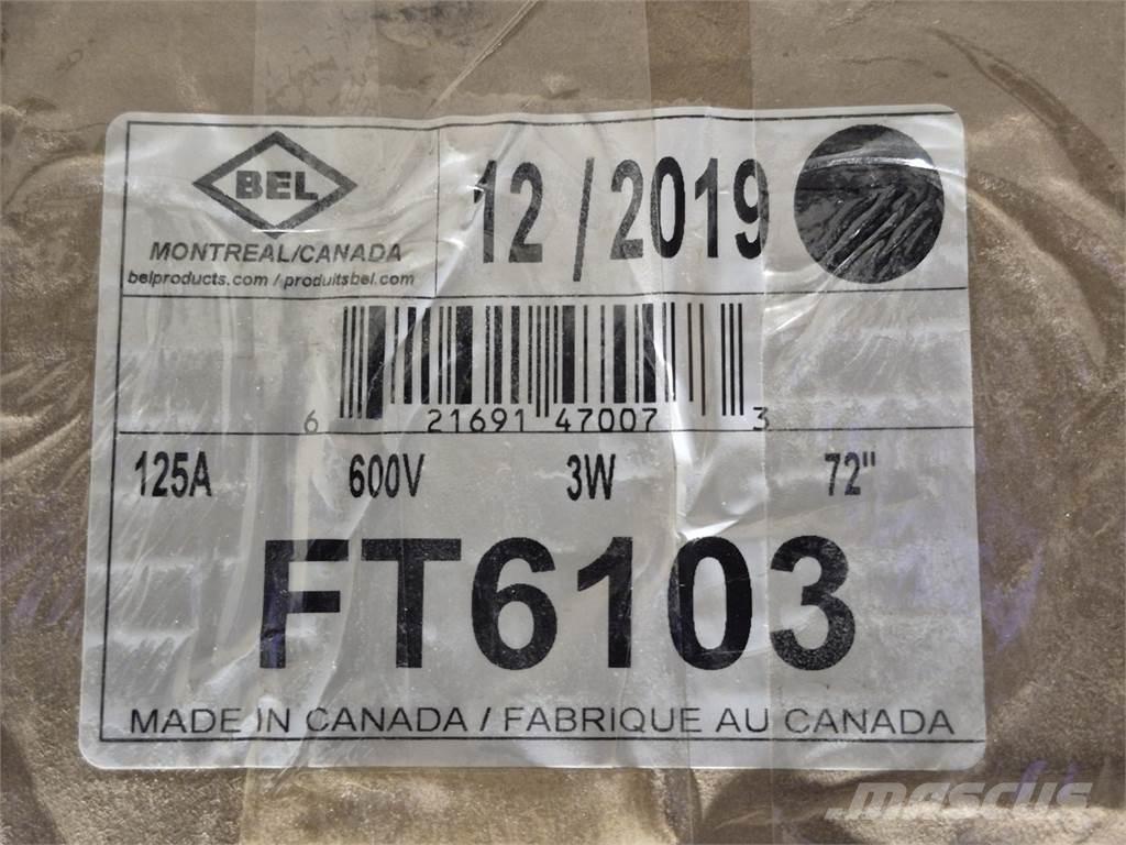  BEL FT6103 Bouw - Overige