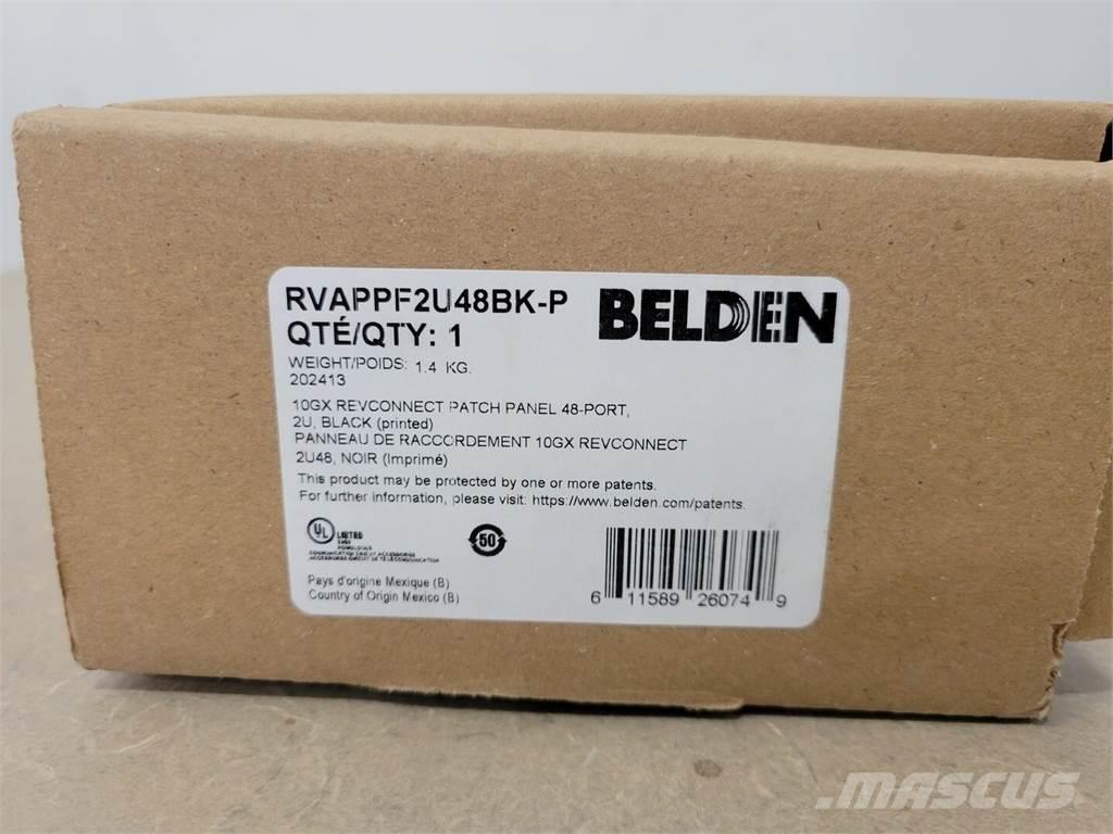  BELDEN RVAPPF2U48BK-P Bouw - Overige