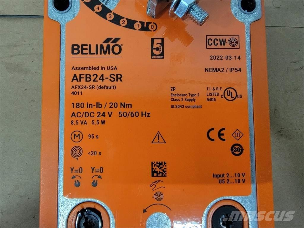  BELIMO AFB24-SR Bouw - Overige