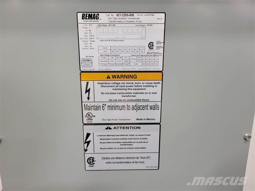  BEMAG UA1037P480 Bouw - Overige