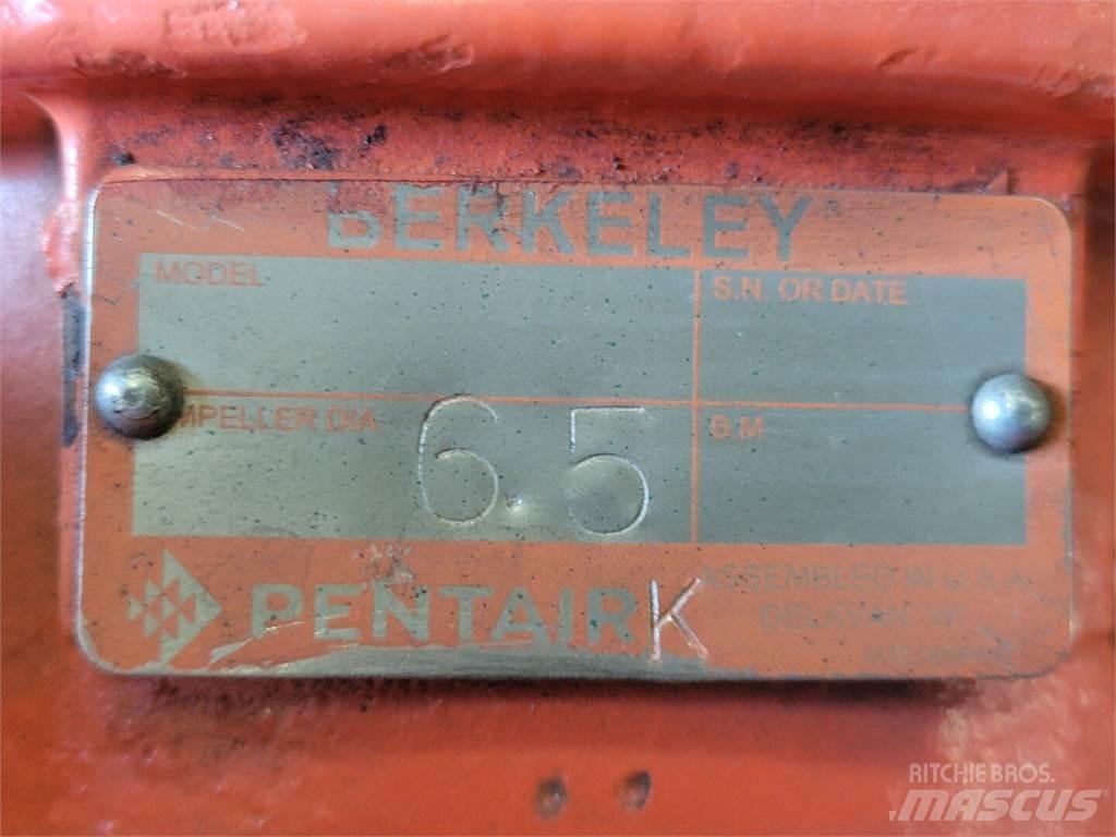  BERKELEY Waterpompen