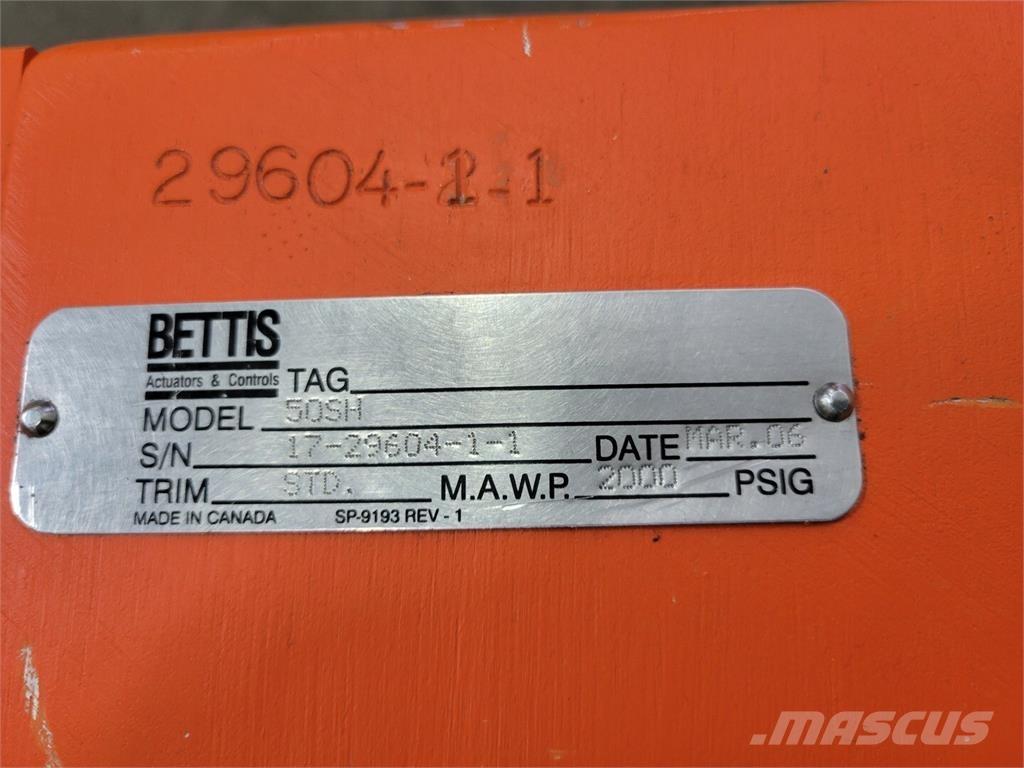  BETTIS 50SH Bouw - Overige