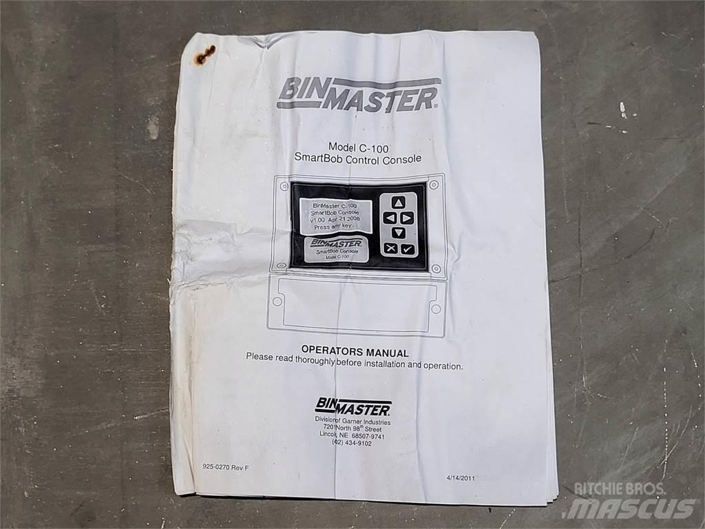 BIN MASTER C-100 Bouw - Overige