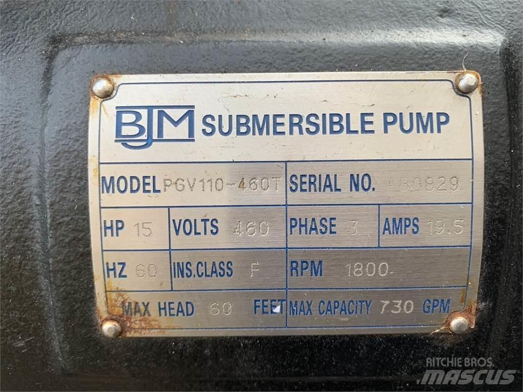  BJM PGV110-460T Waterpompen