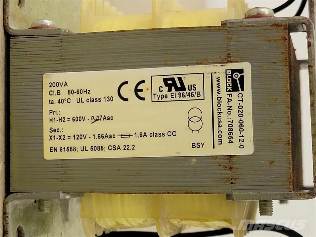  BLOCK CT-020-060-12-0 Bouw - Overige