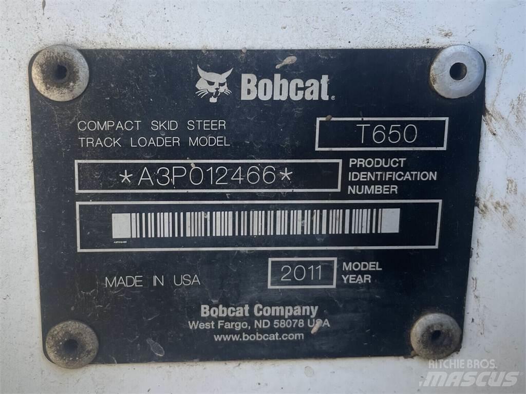 Bobcat T650 Schrankladers