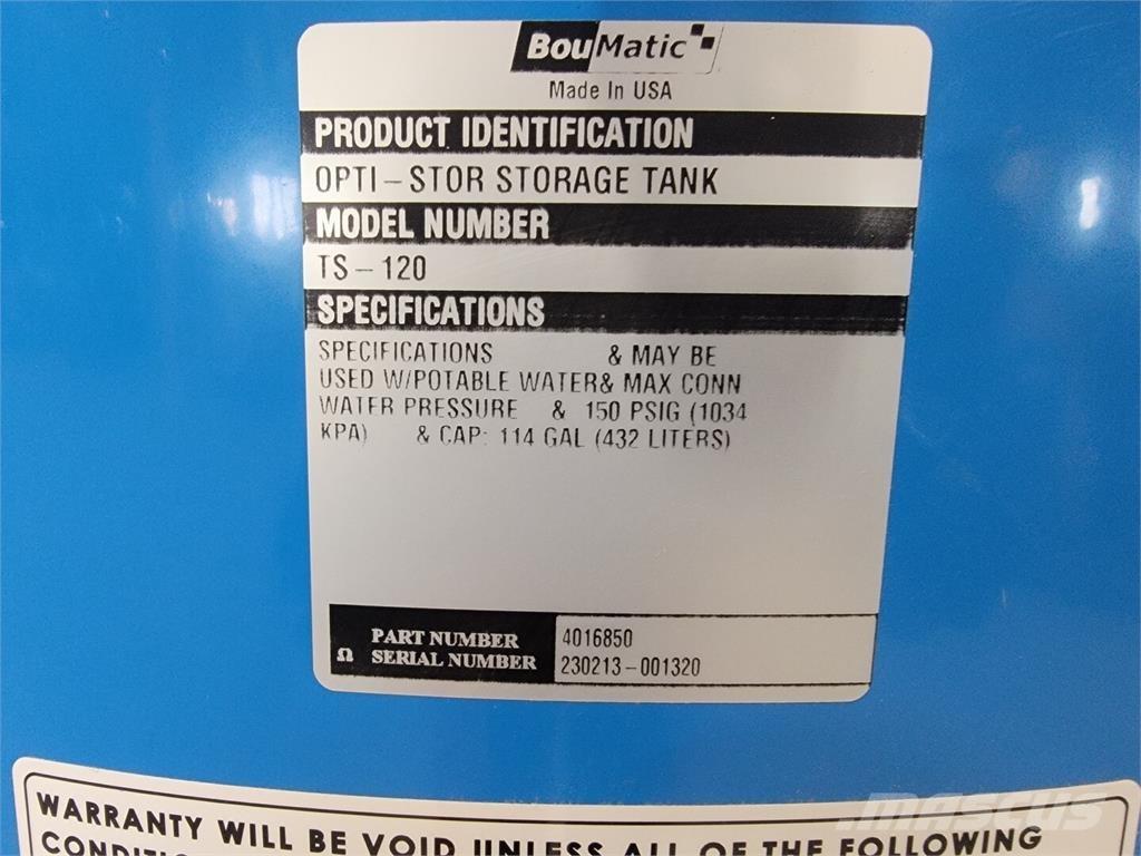  BOUMATIC TS-120 Bouw - Overige