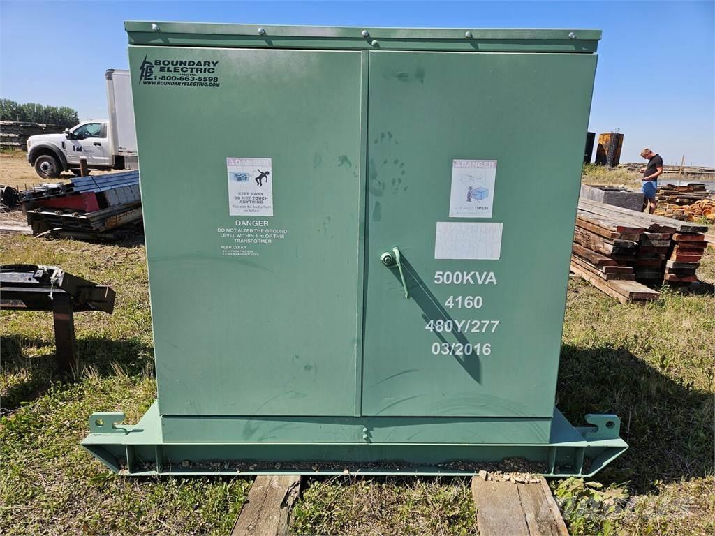  BOUNDARY ELECTRIC Bouw - Overige