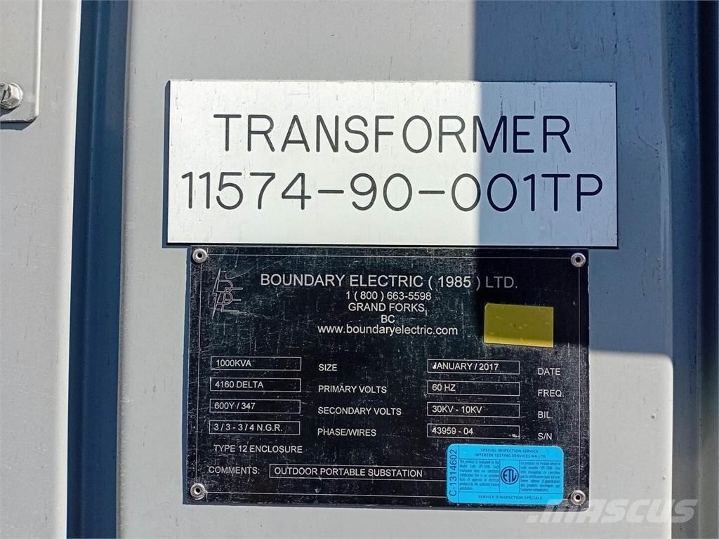  BOUNDARY ELECTRIC Bouw - Overige