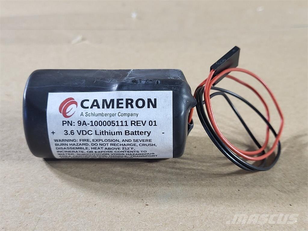  CAMERON 9A-100005111 Batterijen