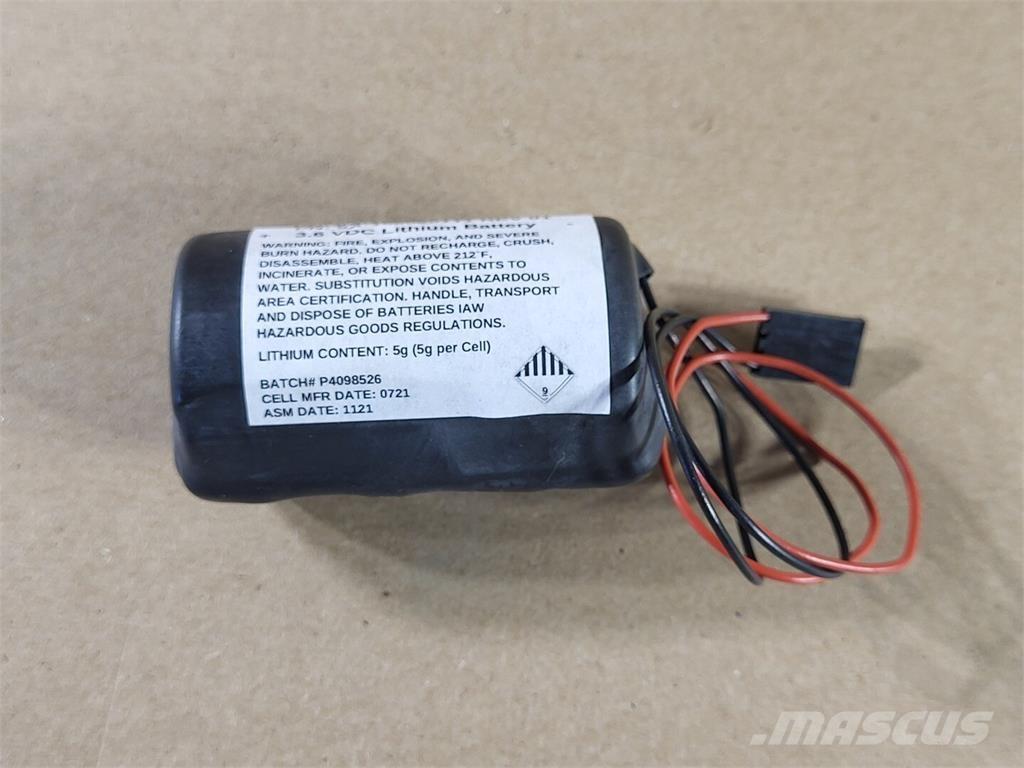  CAMERON 9A-100005111 Batterijen