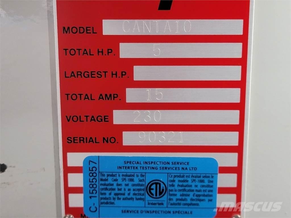  CANTEK CANTA10 Bouw - Overige