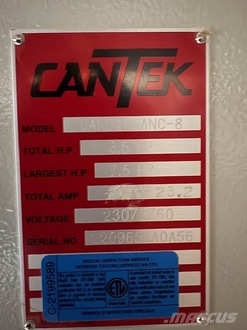  CANTEK D405ANC-8 Bouw - Overige