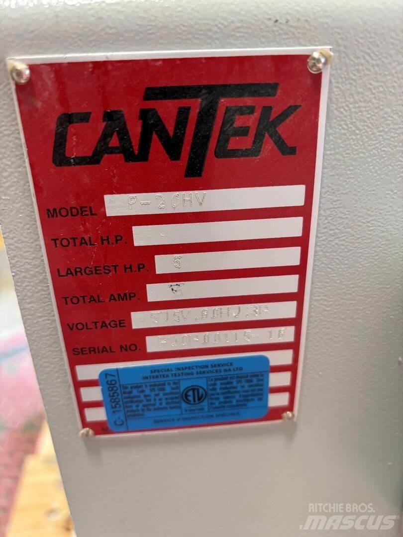  CANTEK P20HV Schavers