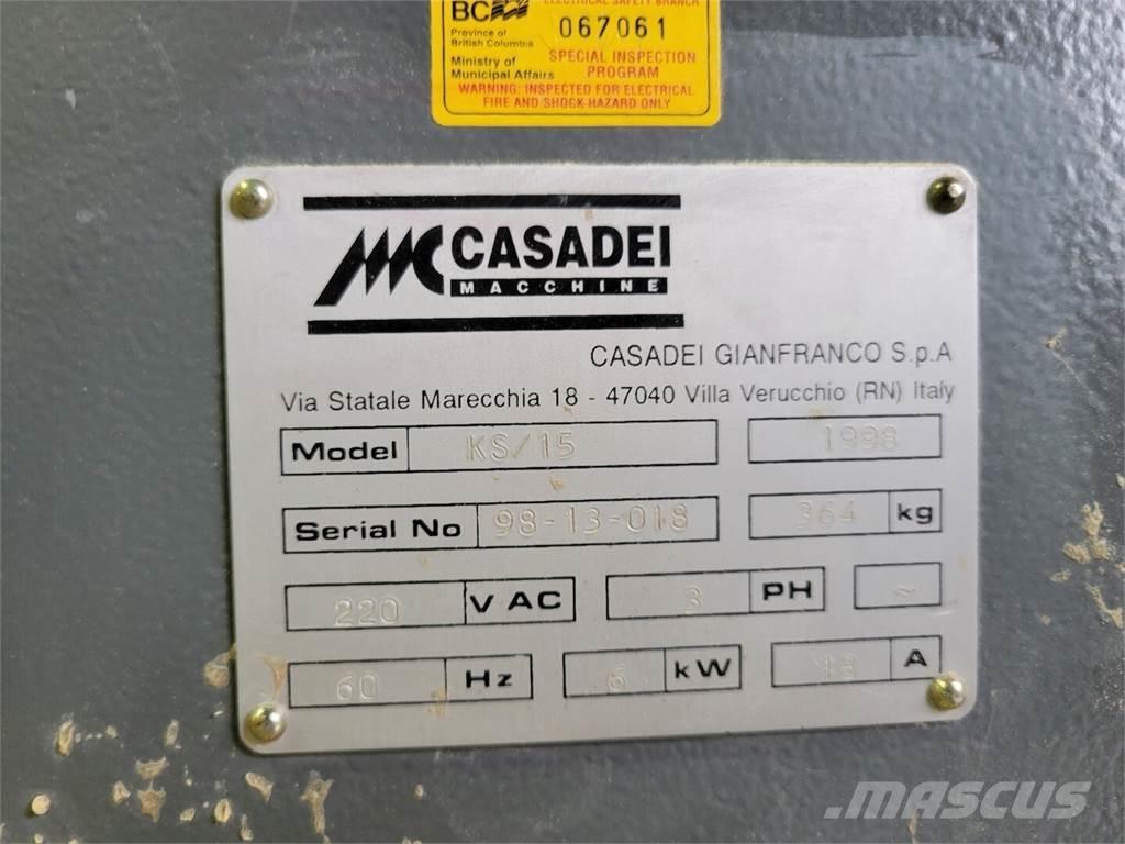  CASADEI KS/15 Bouw - Overige