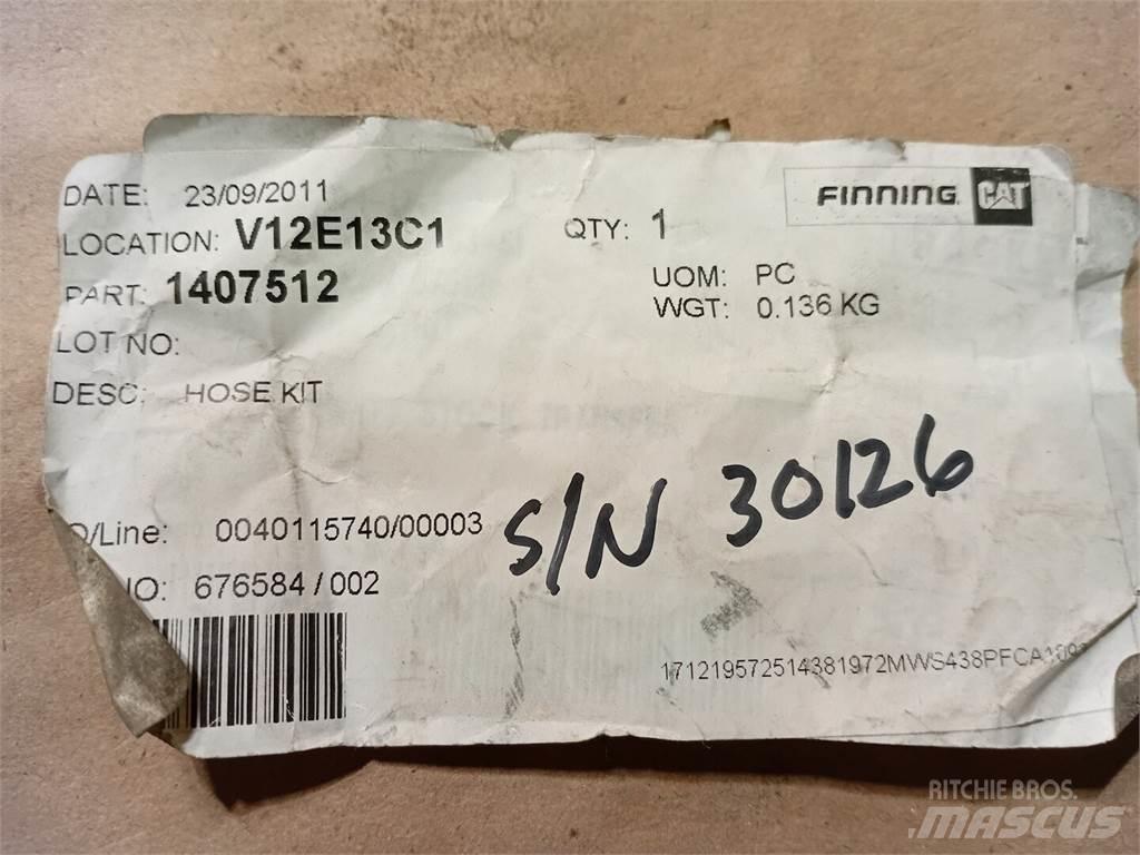 CAT 140-7512 Overige componenten