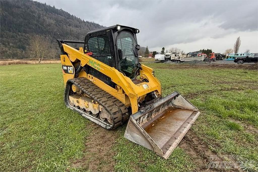 CAT 299D2 Schrankladers